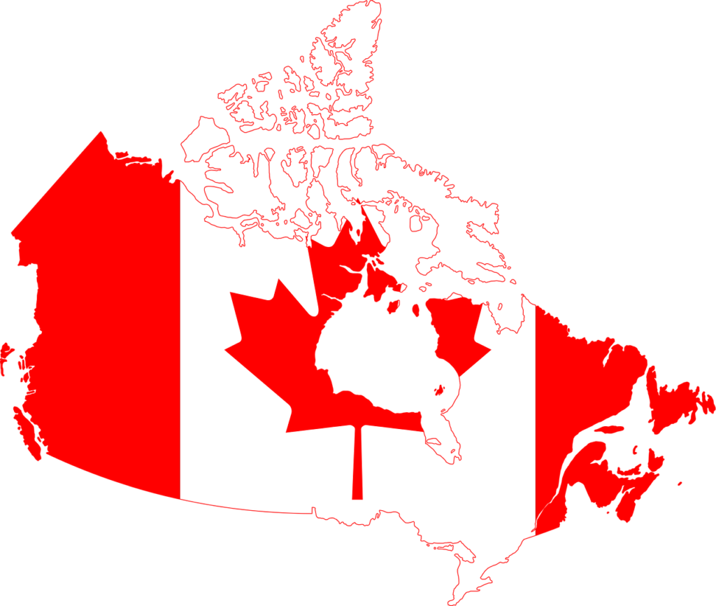 flag, canada, geographic map-1179160.jpg