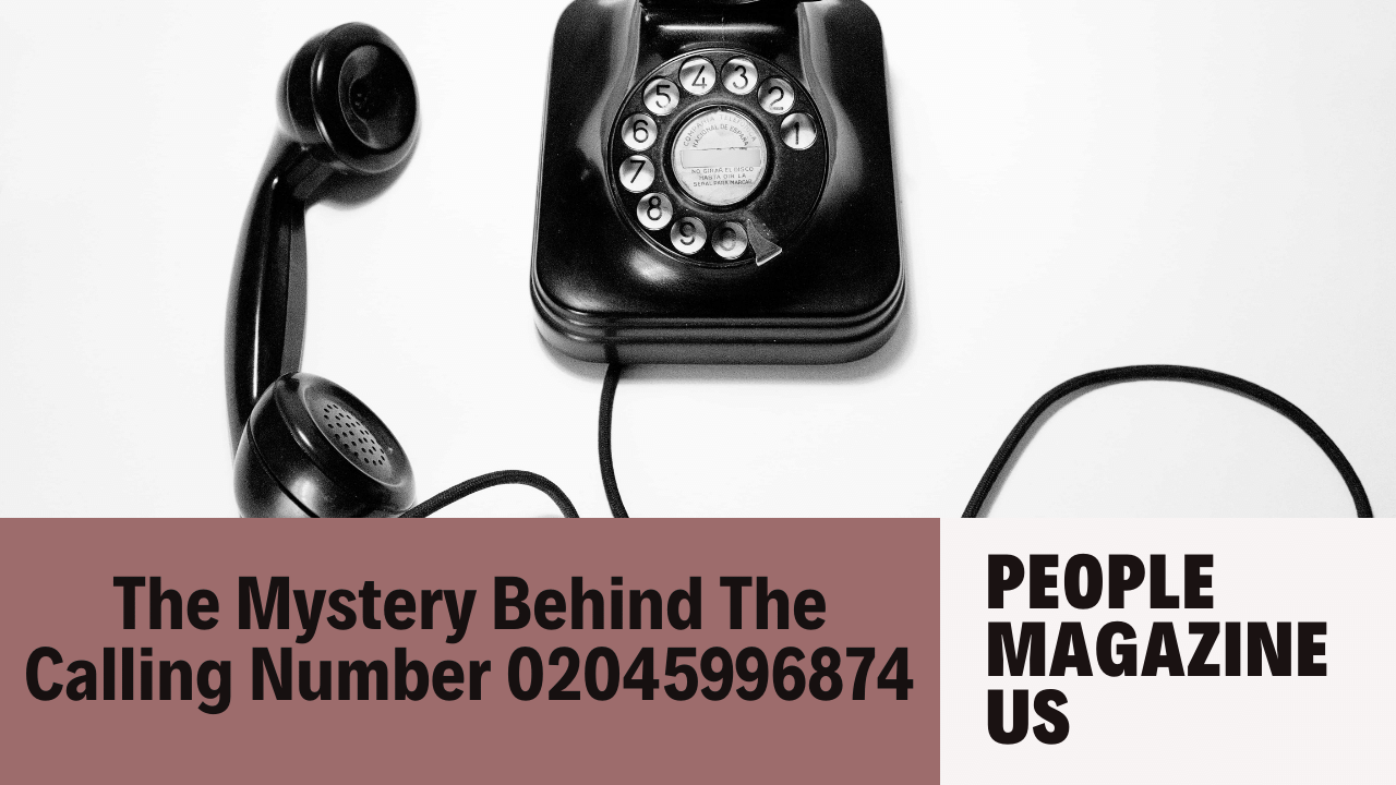 The Mystery Behind Calling Number 02045996874