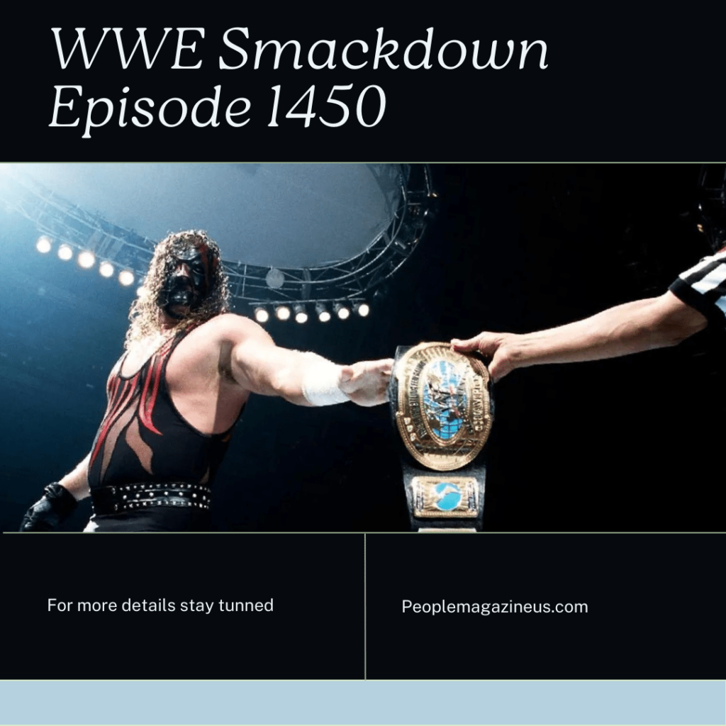 WWE Smackdown Episode 1450