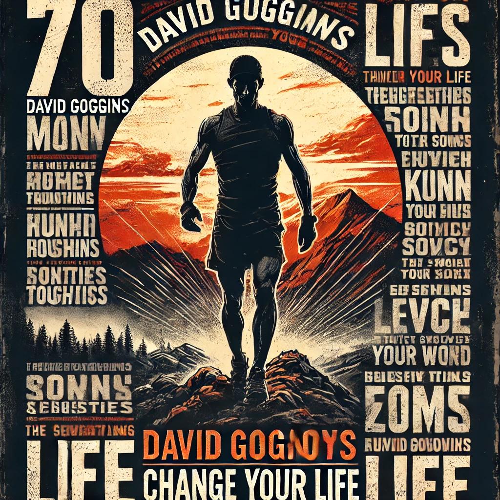 70 David Goggins quotes that will Change Your Life