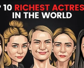 Top 10 Richest Actresses in the World