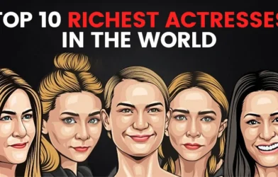 Top 10 Richest Actresses in the World