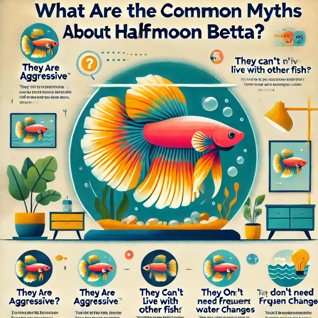 What Are the Common Myths About Halfmoon Betta?