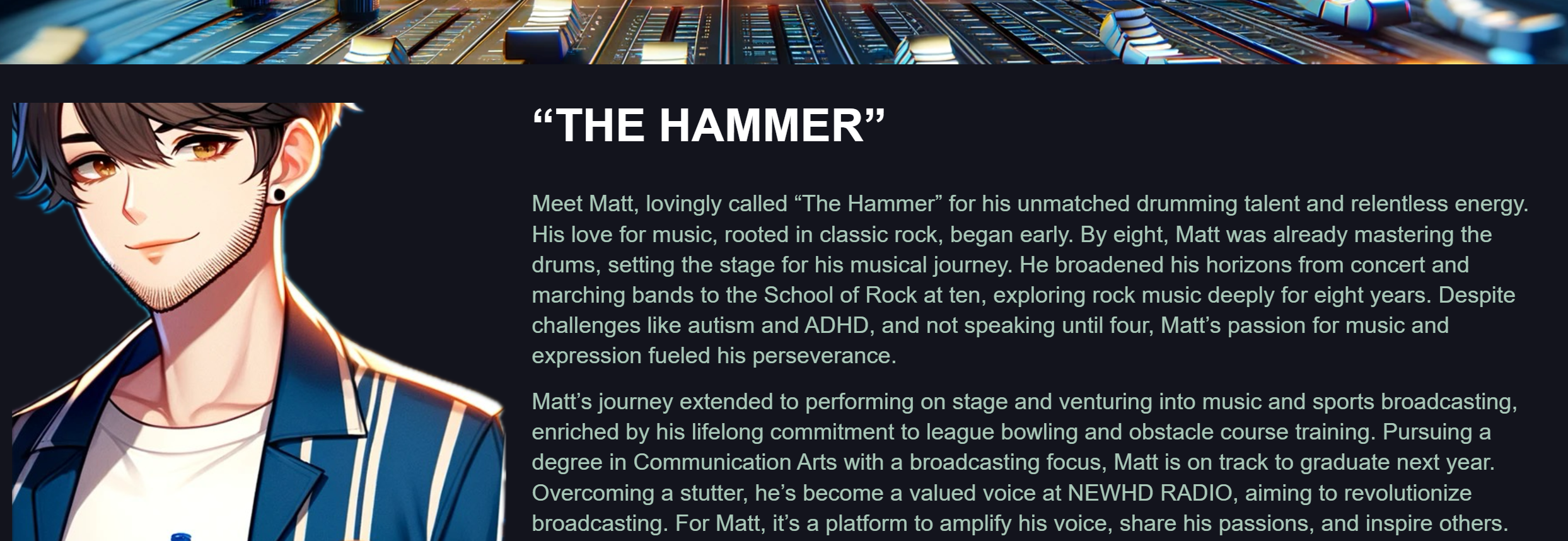 From Nonverbal to On-Air: Autistic Broadcaster’s Inspiring Journey with NEW HD MEDIA