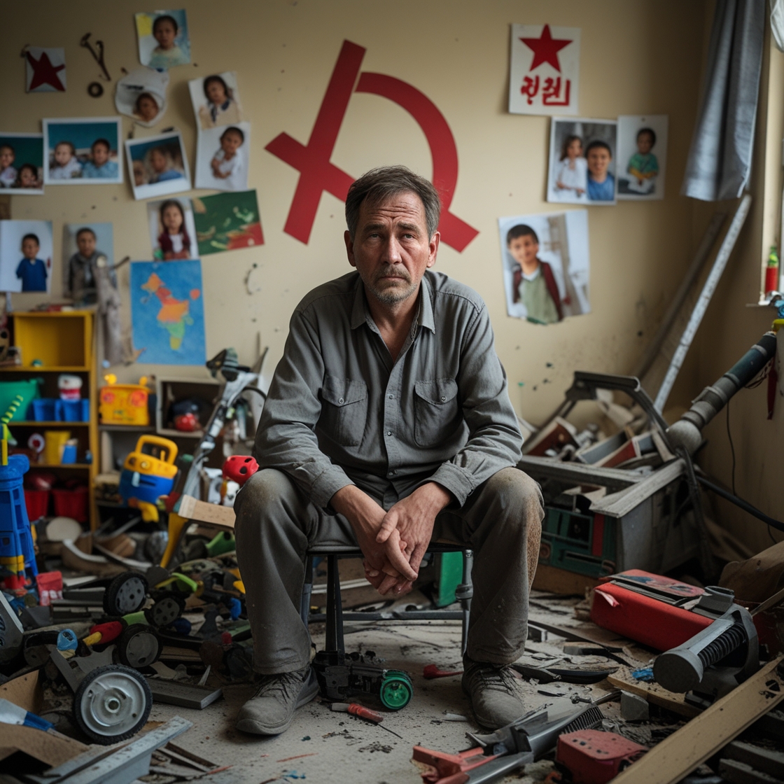 The State-Sponsored Dismantling of a Regular Dad