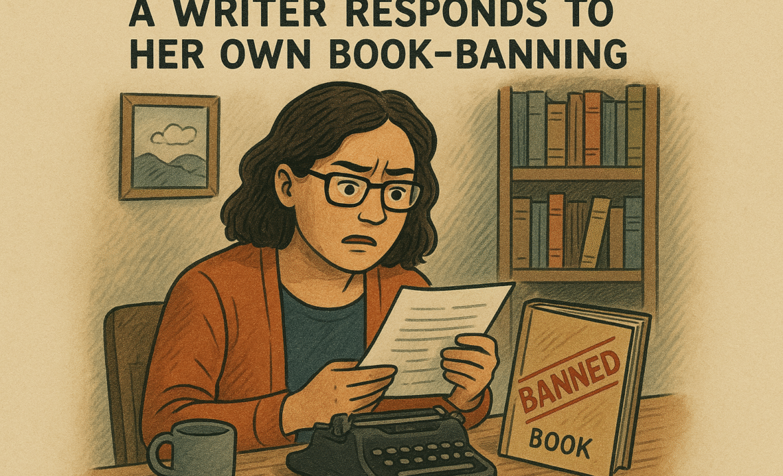 A Writer Responds To Her Own Book-Banning