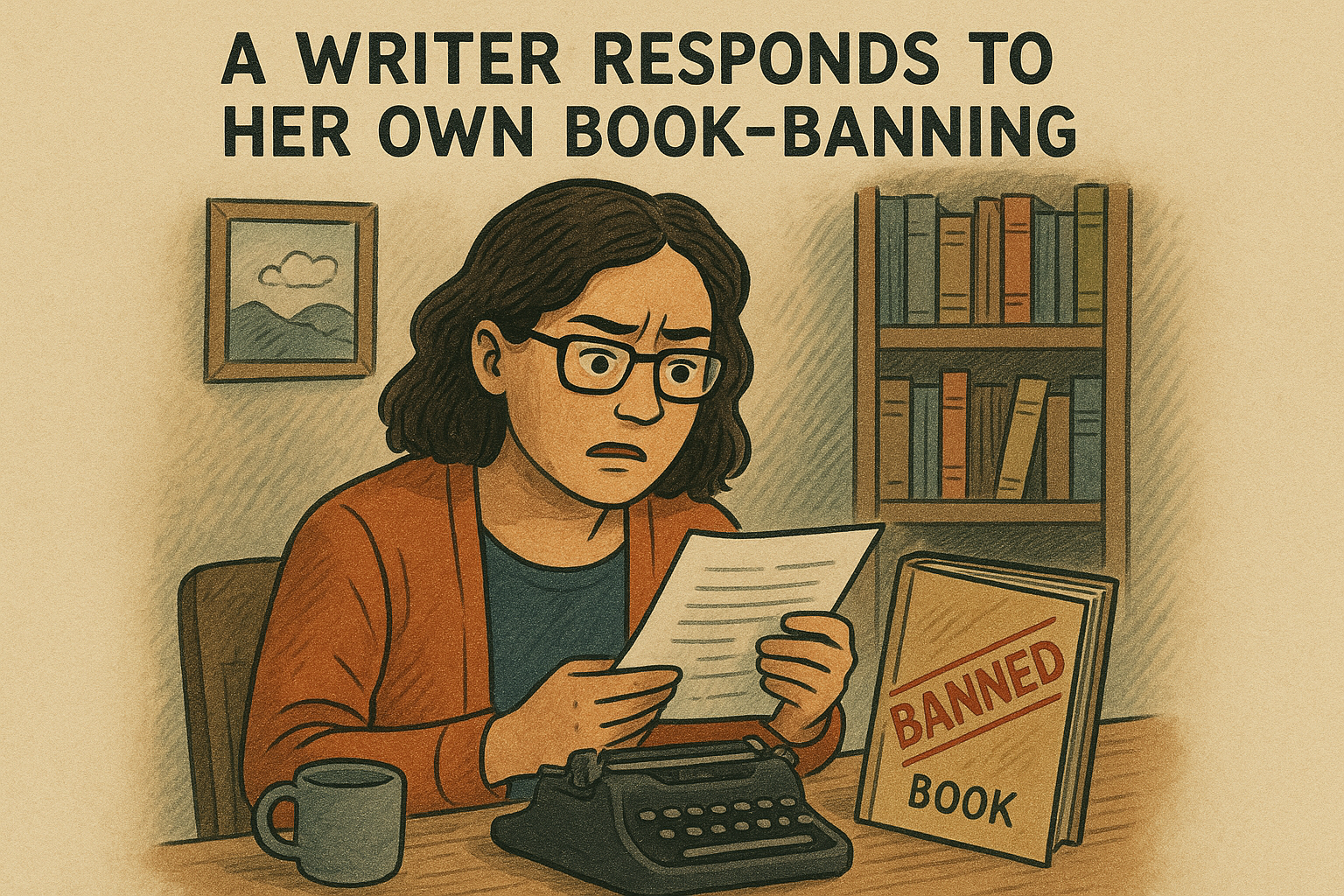 A Writer Responds To Her Own Book-Banning