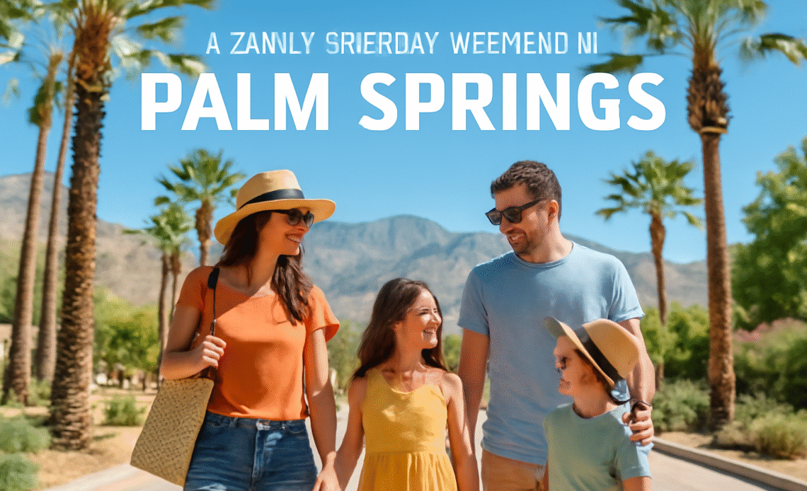 A Family-Friendly Weekend in Palm Springs