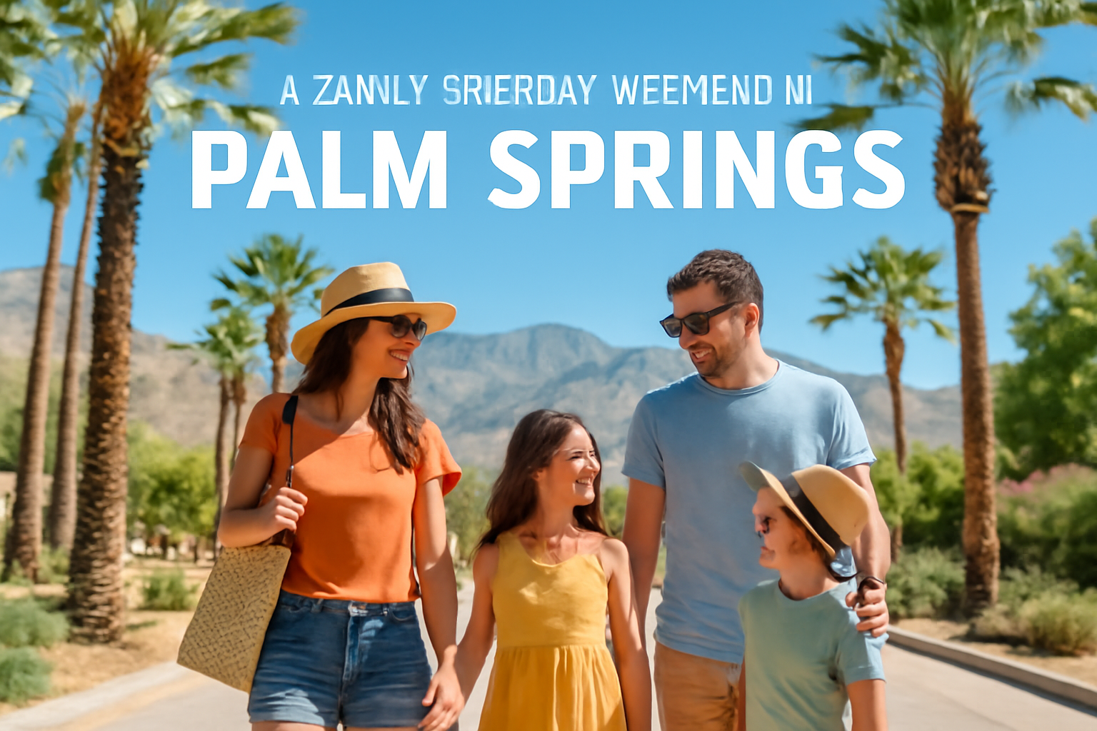 A Family-Friendly Weekend in Palm Springs