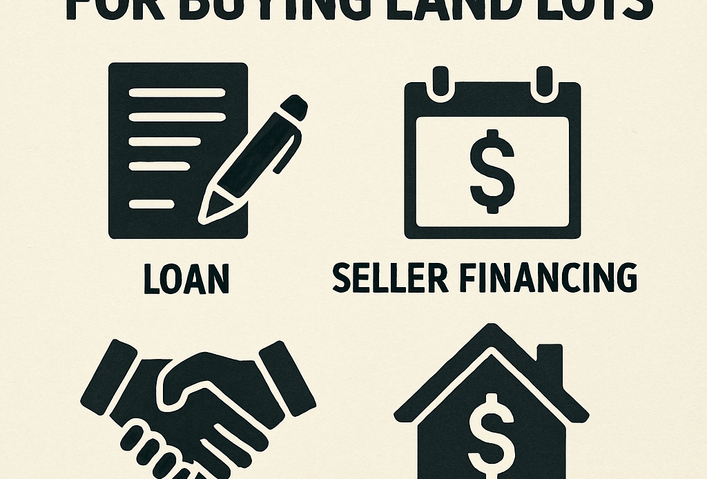 Financing Options for Buying Land Lots