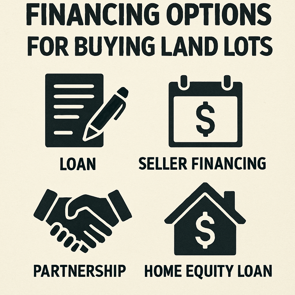 Financing Options for Buying Land Lots