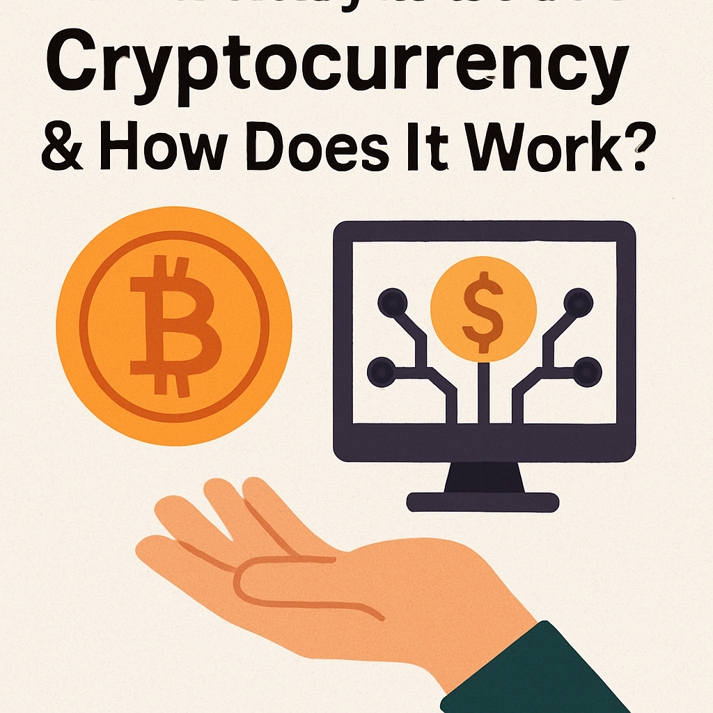 What is Cryptocurrency & How Does It Work?