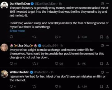 Why does Lana Rhoades want her videos removed from the internet? A